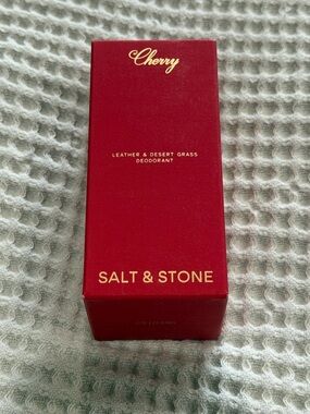 Salt & Stone Cherry Deodorant